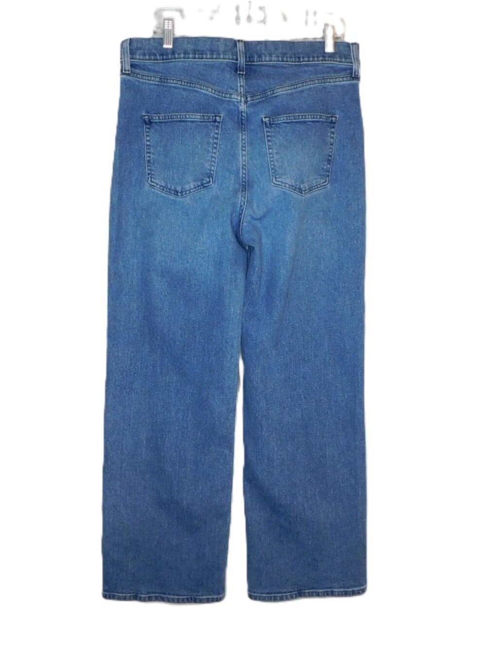 AYR The Secret Sauce Jeans | Wide Leg Straight High Rise Denim | VGUC | 33 Short - Picture 3 of 7